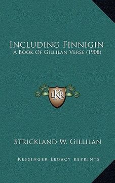 portada including finnigin: a book of gillilan verse (1908) (en Inglés)