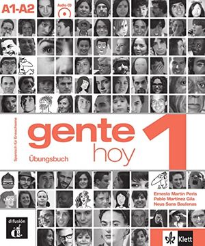 portada Gente Hoy. Libro de Trabajo + Audio-Cd (A1-A2) (in Spanish)