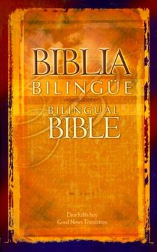 portada Biblia Dios habla hoy bilingüe Español - Inglés