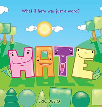 portada Hate - What if Hate was Just a Word? Hate - What if Hate was Just a Word? (1) (en Inglés)
