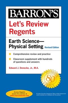 portada Let'S Review Regents: Earth Science--Physical Setting Revised Edition (Barron'S Regents ny) (en Inglés)