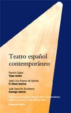 portada Teatro Espanol Contemporaneo