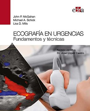 portada Ecografía en Urgencias. Fundamentos y Técnicas (in Spanish)