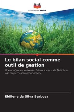 portada Le bilan social comme outil de gestion (en Francés)