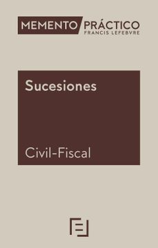 portada Memento Sucesiones (Civil-Fiscal) 2024