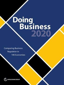 portada Doing Business 2020 (en Inglés)