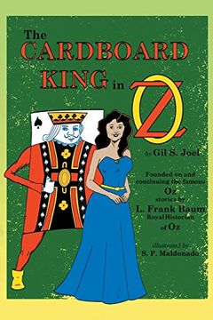 portada The Cardboard King in oz (en Inglés)