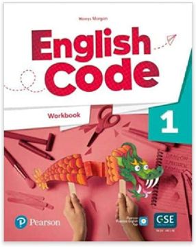 portada English Code 1 Workbook Pearson [American English] [Gse 14-24] [Cefr -A1/A1] (en Inglés)