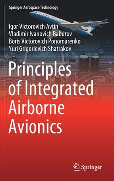 portada Principles of Integrated Airborne Avionics (in English)