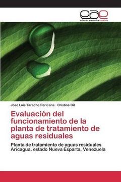 portada Evaluación del funcionamiento de la planta de tratamiento de aguas residuales