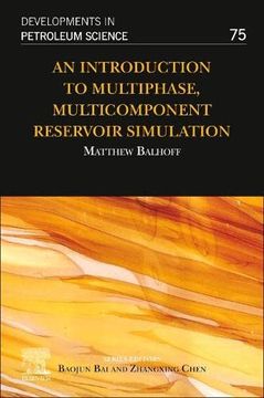 portada An Introduction to Multiphase, Multicomponent Reservoir Simulation (Volume 75) (Developments in Petroleum Science, Volume 75) (en Inglés)
