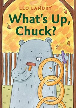 portada What's up, Chuck? (in English)