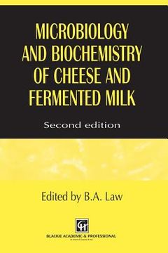portada Microbiology and Biochemistry of Cheese and Fermented Milk (en Inglés)