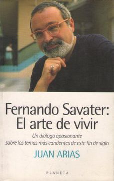 portada Fernando Savater: El Arte de Vivir
