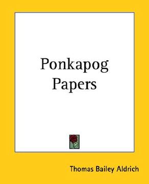 portada ponkapog papers (en Inglés)