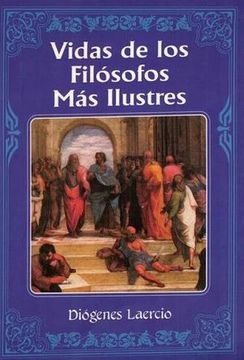 portada Vidas de los Filósofos más Ilustres (in Spanish)