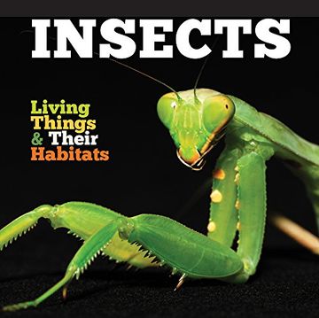 portada Insects (Living Things and Their Habitats) 