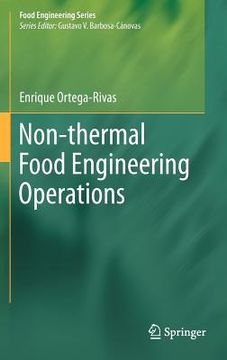 portada non-thermal food engineering operations