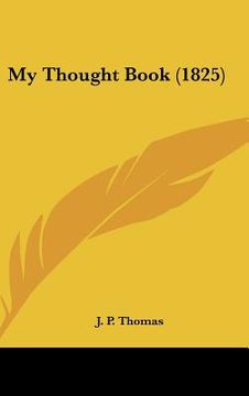 portada my thought book (1825) (en Inglés)