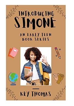 portada Introducing Simone: An Early Teen Book Series (en Inglés)
