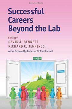 portada Successful Careers Beyond the lab (in English)