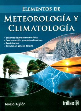 portada Elementos de Meteorologia y Climatologia