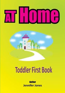 portada Toddler First Books: At Home