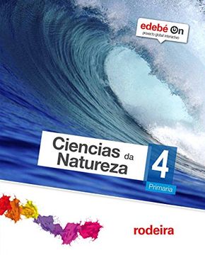 portada Ciencias da natureza, 4 Educación Primaria (Galicia) (Paperback) (en Gallego)