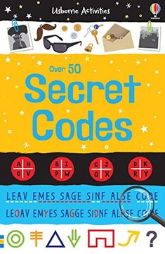 portada 50 Secret Codes (Activity and Puzzle Books)