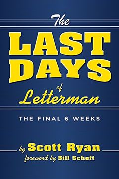 portada The Last Days of Letterman (in English)