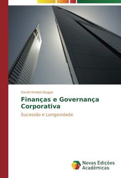 portada Finanças e Governança Corporativa: Sucessão e Longevidade (Portuguese Edition)