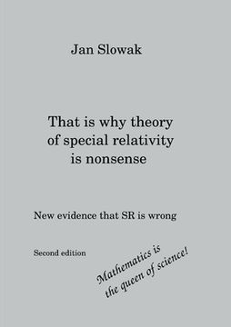 portada That is why theory of special relativity is nonsense (en Inglés)