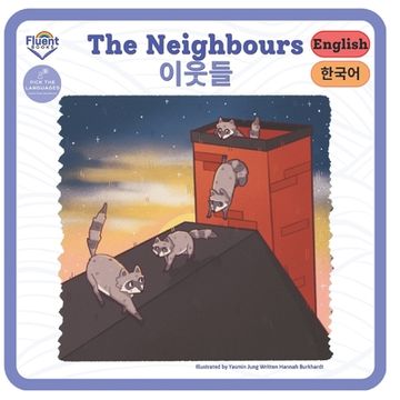 portada The Neighbours - 이웃들: Korean and English (en Inglés)