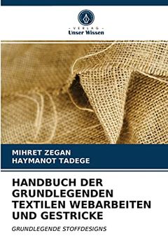 portada Handbuch der Grundlegenden Textilen Webarbeiten und Gestricke -Language: German (en Alemán)