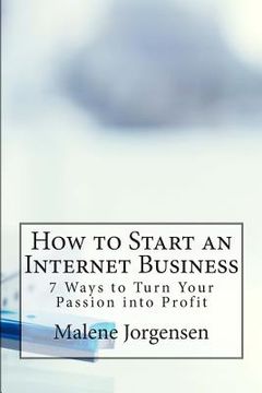 portada how to start an internet business (en Inglés)