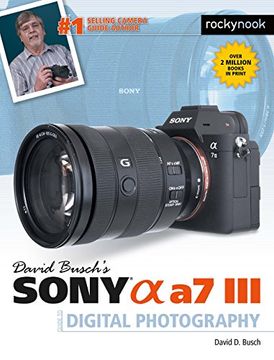 portada David Busch's Sony Alpha a7 iii Guide to Digital Photography (en Inglés)