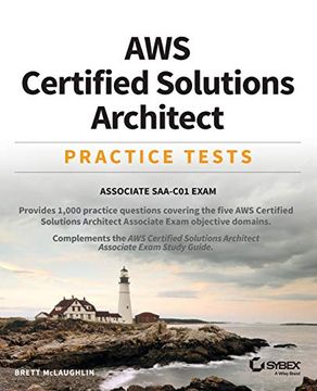 portada Aws Certified Solutions Architect Practice Tests: Associate Saa-C01 Exam (en Inglés)