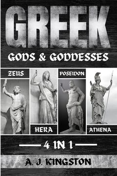 portada Greek Gods & Goddesses: Hera, Poseidon, Athena & Zeus (en Inglés)