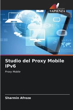 portada Studio del Proxy Mobile IPv6 (en Italiano)