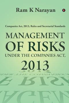 portada Management of Risks Under the Companies Act, 2013: Companies Act, 2013, Rules and Secretarial Standards (en Inglés)