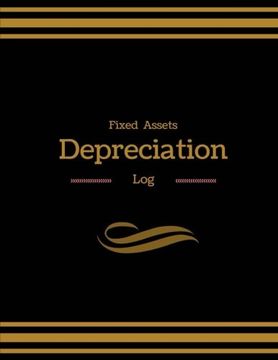 portada Fixed Assets Depreciation Log