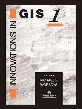 portada innovations in gis (in English)