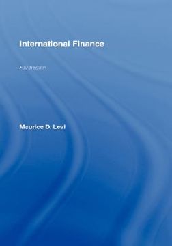 portada international finance: contemporary issues (en Inglés)