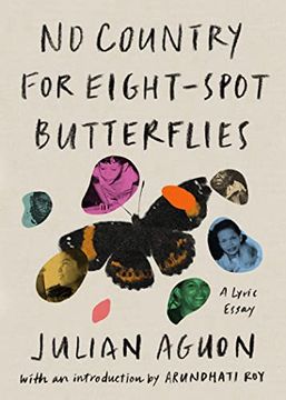 portada No Country for Eight-Spot Butterflies: A Lyric Essay (in English)