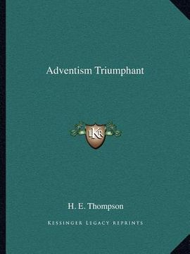 portada adventism triumphant (in English)