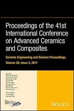 portada Proceedings of the 41St International Conference on Advanced Ceramics and Composites (Ceramic Engineering and Science Proceedings) (en Inglés)