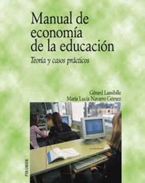 portada Manual de Economía de la Educación: Teoría y Casos Prácticos (Economía y Empresa)