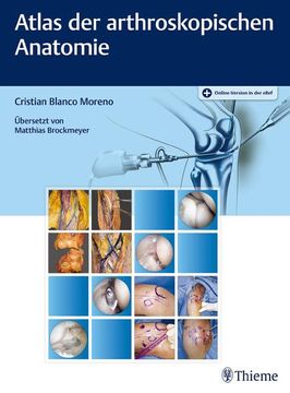 portada Atlas der Arthroskopischen Anatomie (en Alemán)