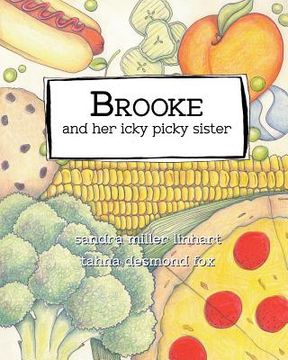 portada Brooke and her icky picky sister (en Inglés)