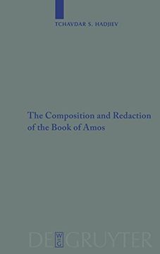 portada The Composition and Redaction of the Book of Amos (in English)